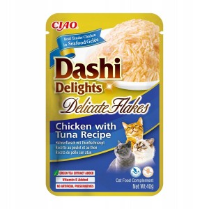 Snack for Cats Inaba Dashi Delights Chicken 40 g