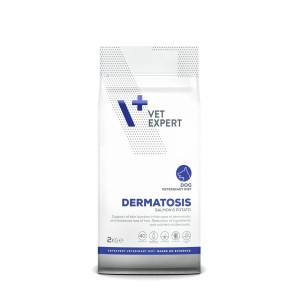 Futter VETEXPERT Dermatosis Lachsfarben 2 Kg