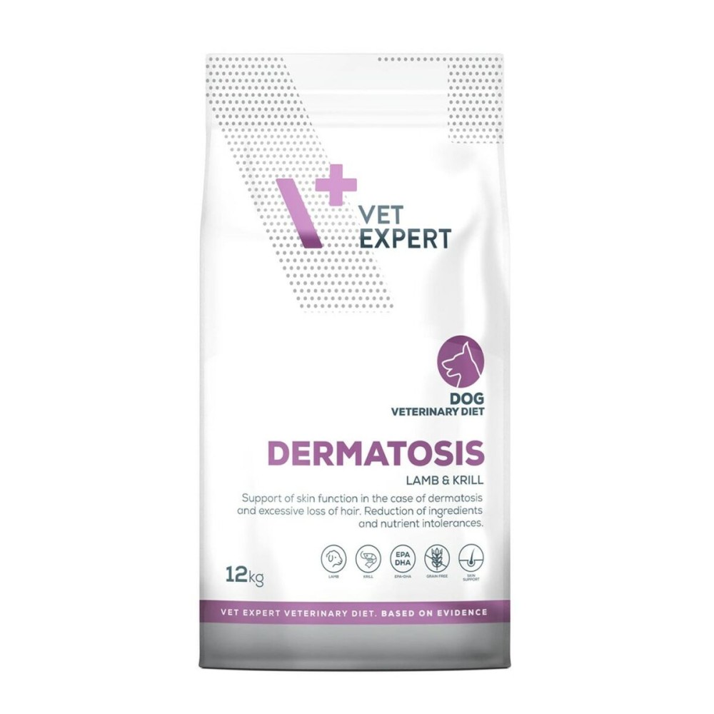 Futter VETEXPERT Dermatosis Dog Lamb & Krill Lamm 12 kg