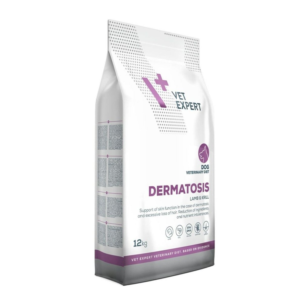 Futter VETEXPERT Dermatosis Dog Lamb & Krill Lamm 12 kg