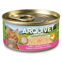 Cat food Arquivet Chicken 80 g