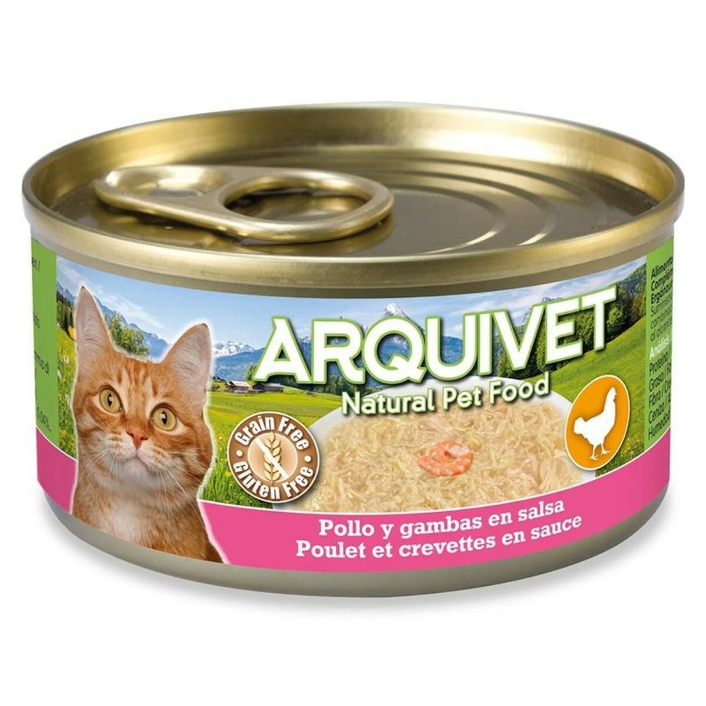 Cat food Arquivet Chicken 80 g