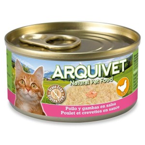 Cat food Arquivet Chicken 80 g
