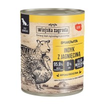 Wet food WIEJSKA ZAGRODA Turkey with lamb Turkey 800 g