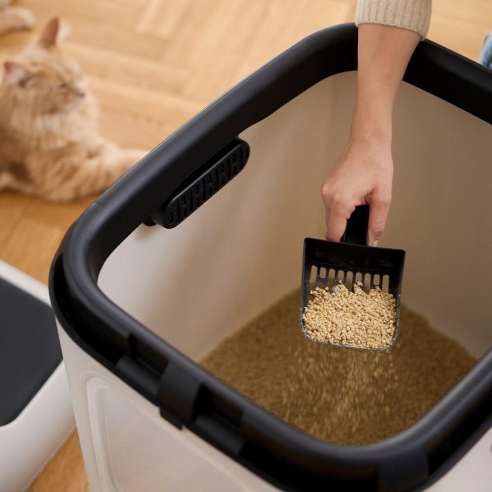 Bac à litière pour chats Rotho Biala XL Blanc Plastique