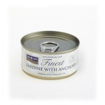 Katzenfutter FISH4DOGS Fisch 70 g