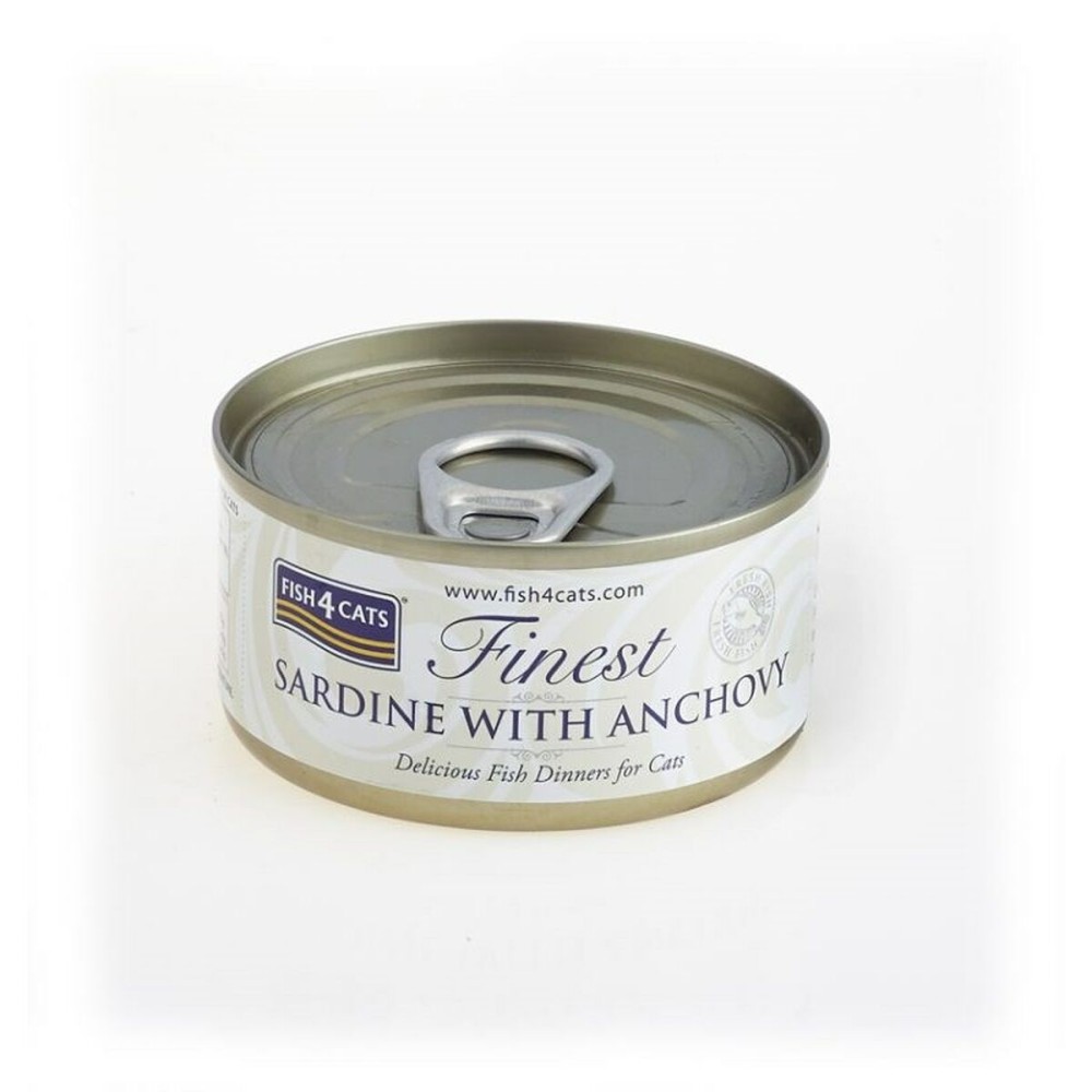 Katzenfutter FISH4DOGS Fisch 70 g