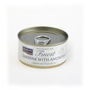 Katzenfutter FISH4DOGS Fisch 70 g