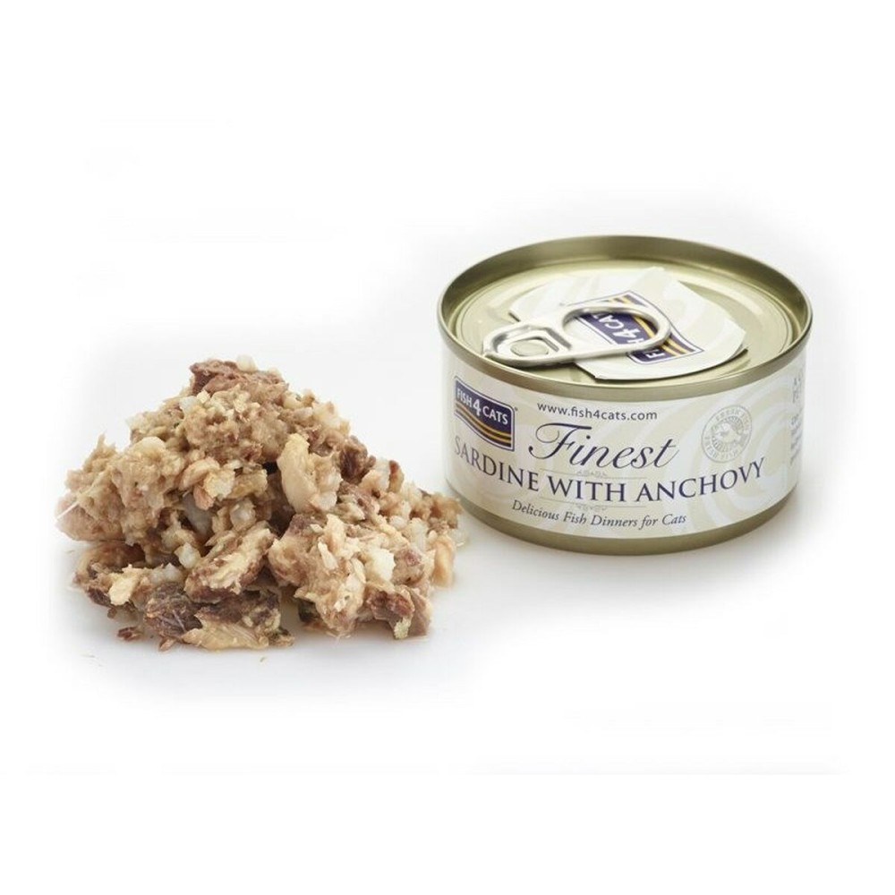 Katzenfutter FISH4DOGS Fisch 70 g