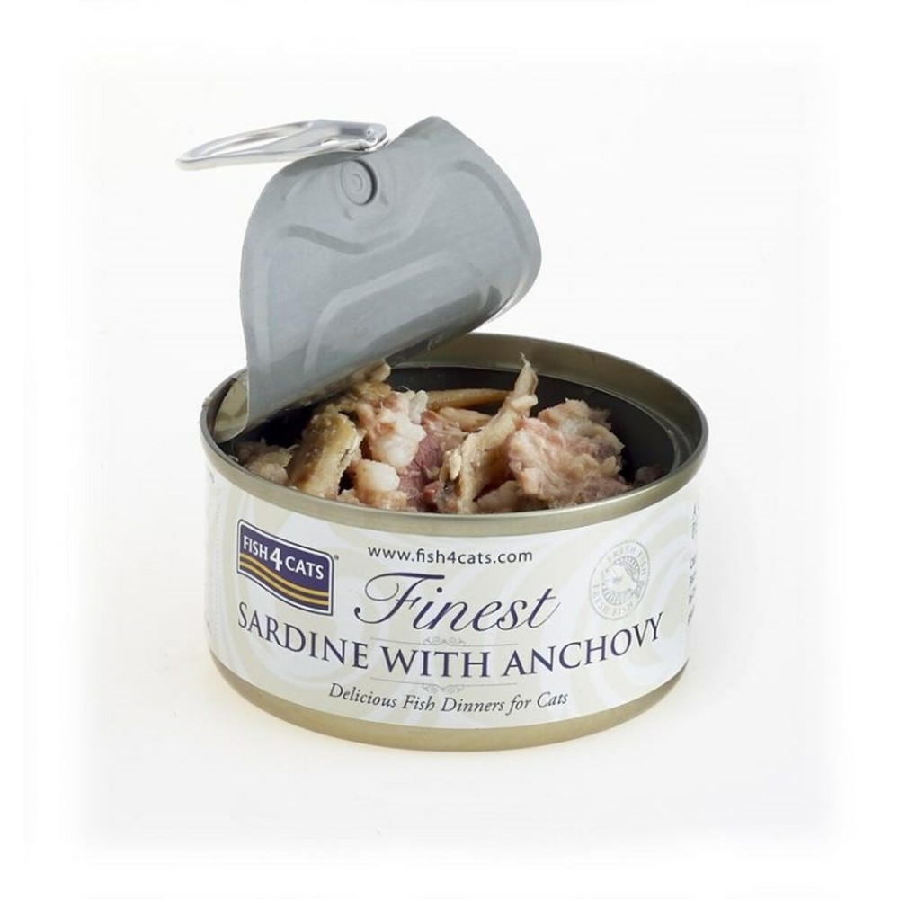 Katzenfutter FISH4DOGS Fisch 70 g