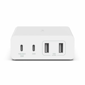 Dockstation Belkin WCH010VFWH Weiß 108 W (1 Stück)