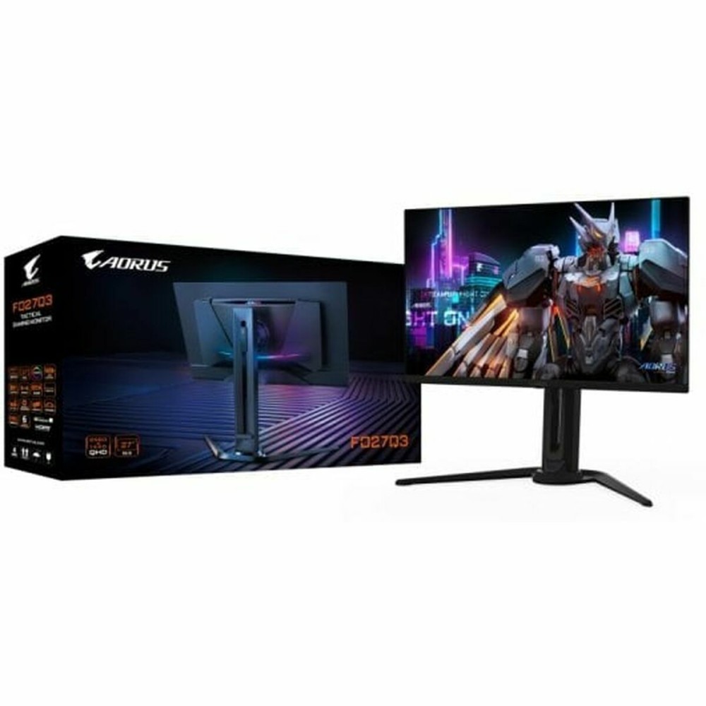 Gaming Monitor Gigabyte FO27Q3 Quad HD 27"