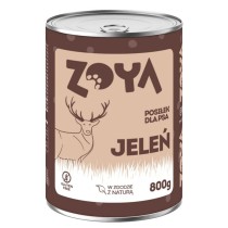 Alimentation humide Zoya Deer 800 g