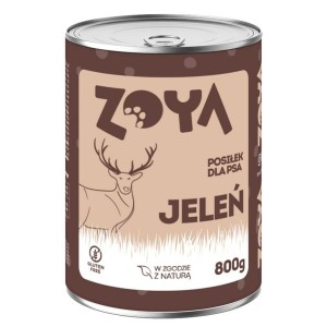Alimentation humide Zoya Deer 800 g
