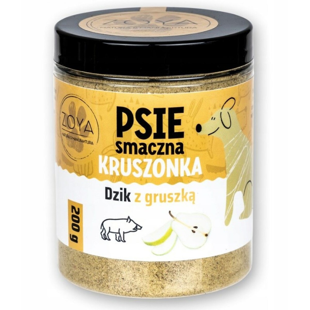 Snack pour chiens Zoya Wild Boar and Pear Crumble 200 g