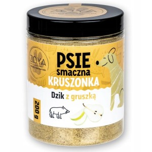 Hundesnack Zoya Wild Boar and Pear Crumble 200 g