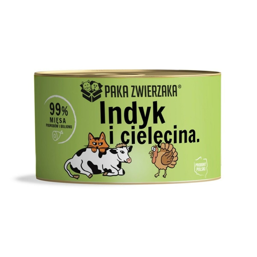 Katzenfutter Paka Zwierzaka 200 g