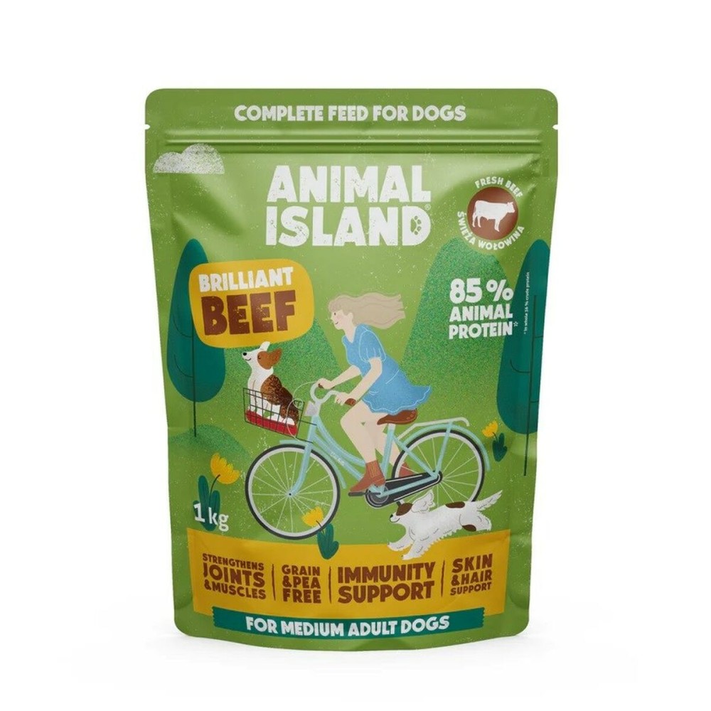 Futter ANIMAL ISLAND Beef Huhn 1 kg
