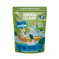 Futter ANIMAL ISLAND Salmon Lachsfarben 1 kg