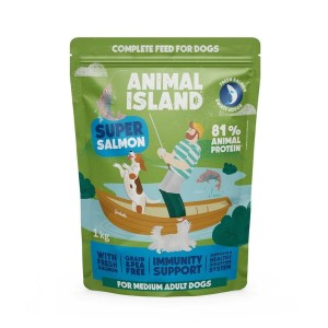 Futter ANIMAL ISLAND Salmon Lachsfarben 1 kg