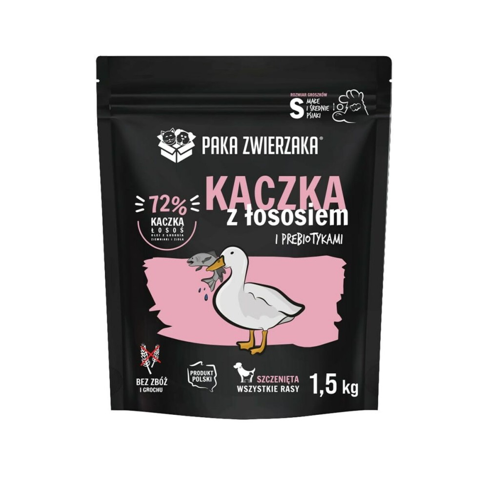 Futter Paka Zwierzaka Puppy Duck Ente 1,5 Kg