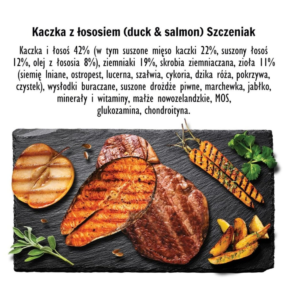 Futter Paka Zwierzaka Puppy Duck Ente 1,5 Kg