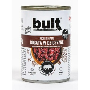 Nassfutter Bult Rich in game Fleisch 800 g