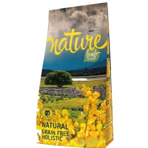Futter Nature Grain Free Holistic Lamb Lamm 12 kg