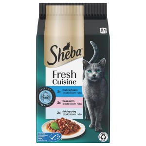 Katzenfutter Sheba Fresh Cuisine Taste of Tokyo 6 x 50 g