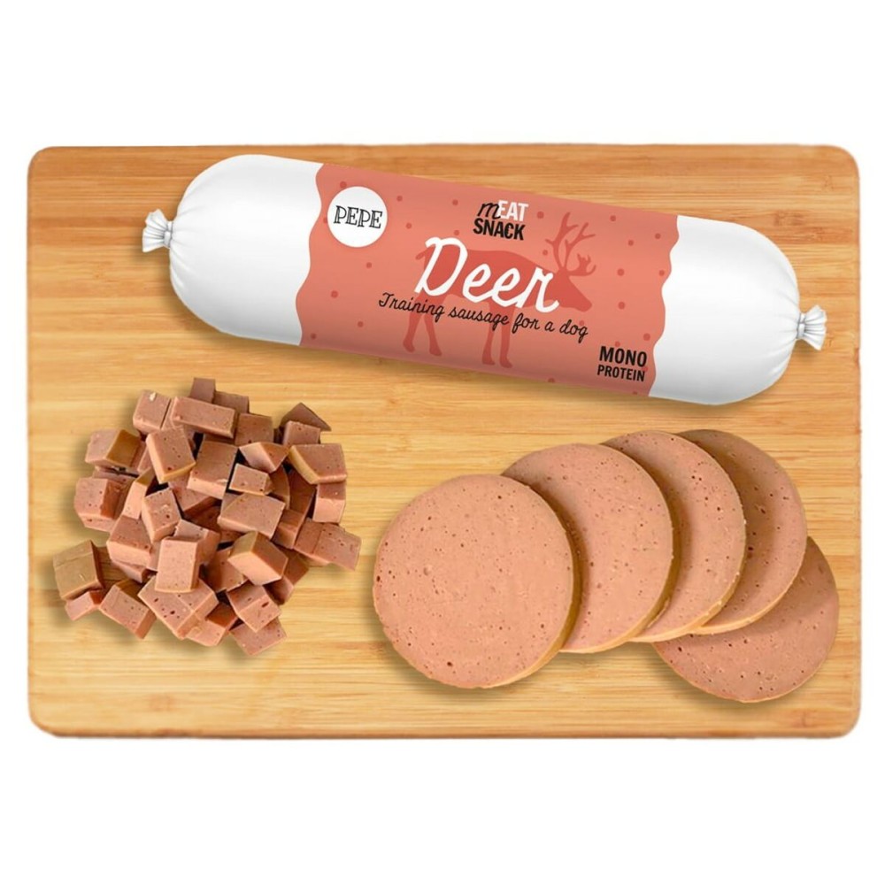 Hundesnack Paka Zwierzaka Pepe Deer Hirsch 200 g