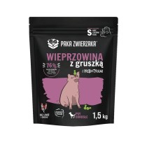 Futter Paka Zwierzaka Pork with pear S Schwein 1,5 Kg