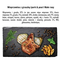 Futter Paka Zwierzaka Pork with pear S Schwein 1,5 Kg