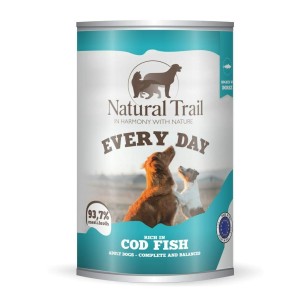 Nassfutter NATURAL TRAIL Every Day Rich in cod fish Fisch 400 g