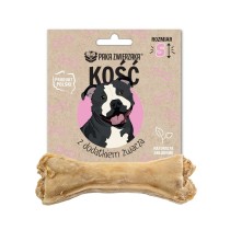 Hundesnack Paka Zwierzaka Bone with tripe additive S 10 cm Rind und Kalbfleisch 35 g