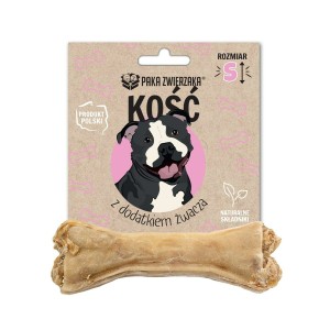 Hundesnack Paka Zwierzaka Bone with tripe additive S 10 cm Rind und Kalbfleisch 35 g