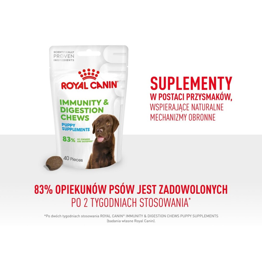 Snack pour chiens Royal Canin Immunity & Digest Puppy 100 g