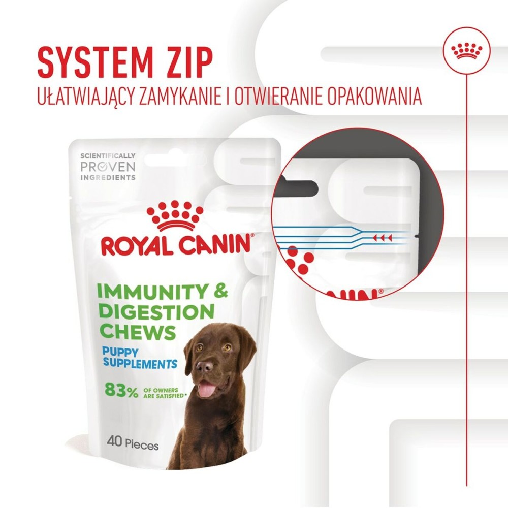 Snack pour chiens Royal Canin Immunity & Digest Puppy 100 g