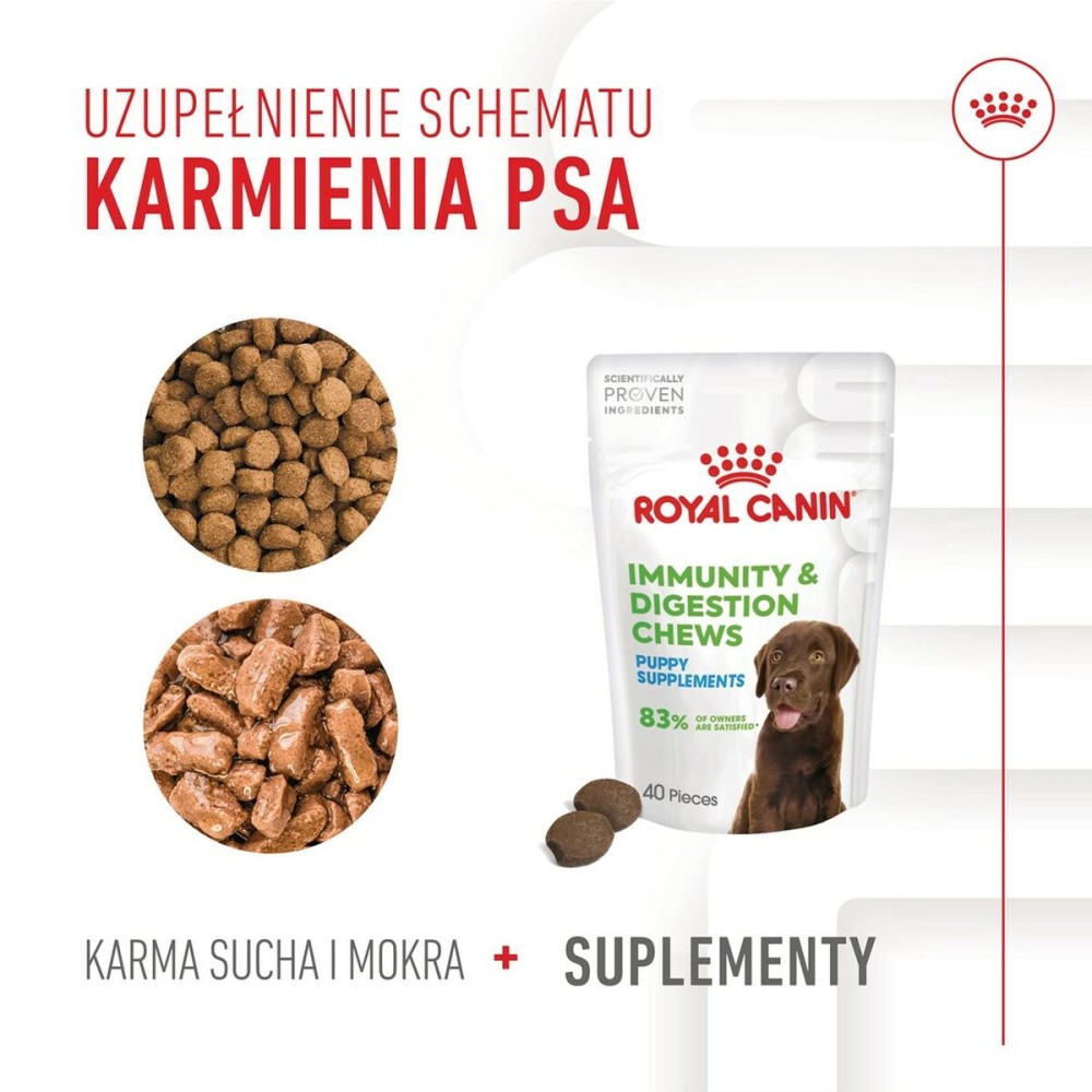 Snack pour chiens Royal Canin Immunity & Digest Puppy 100 g