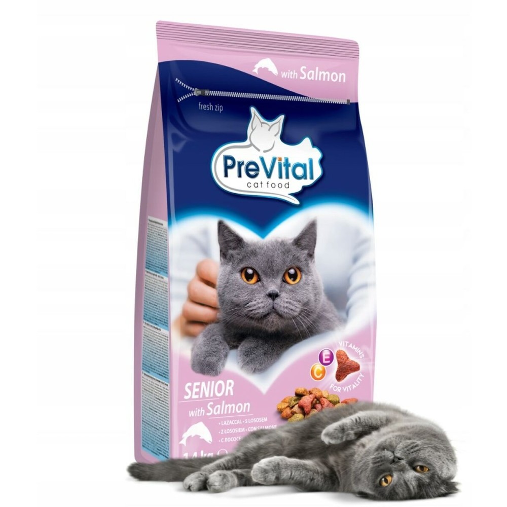 Fodder Prevital Salmon 1,4 Kg
