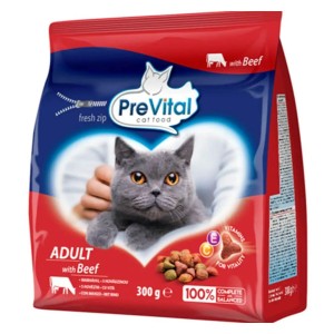 Futter Prevital Rind und Kalbfleisch 300 g