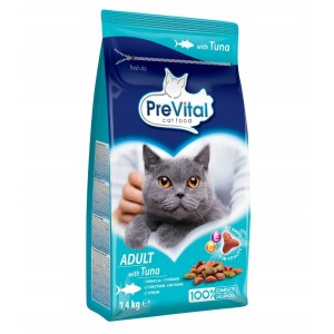 Futter Prevital Fisch 1,4 Kg