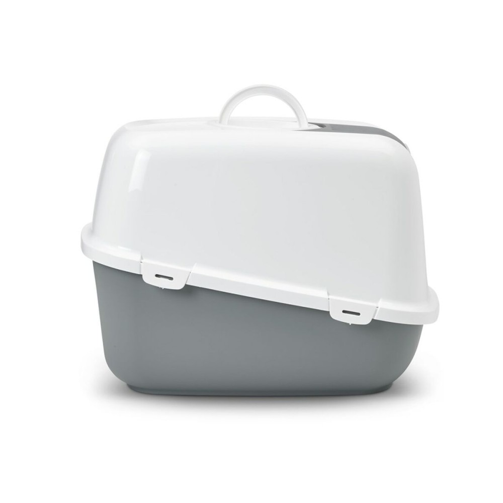Bac à litière pour chats Savic Nestor Jumbo Blanc Beige Plastique