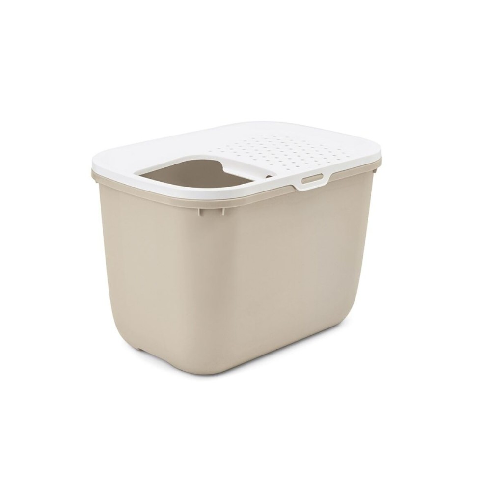 Box Savic Weiß Kaffee Kunststoff