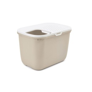 Box Savic Weiß Kaffee Kunststoff