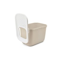 Caisse Savic Blanc Café Plastique