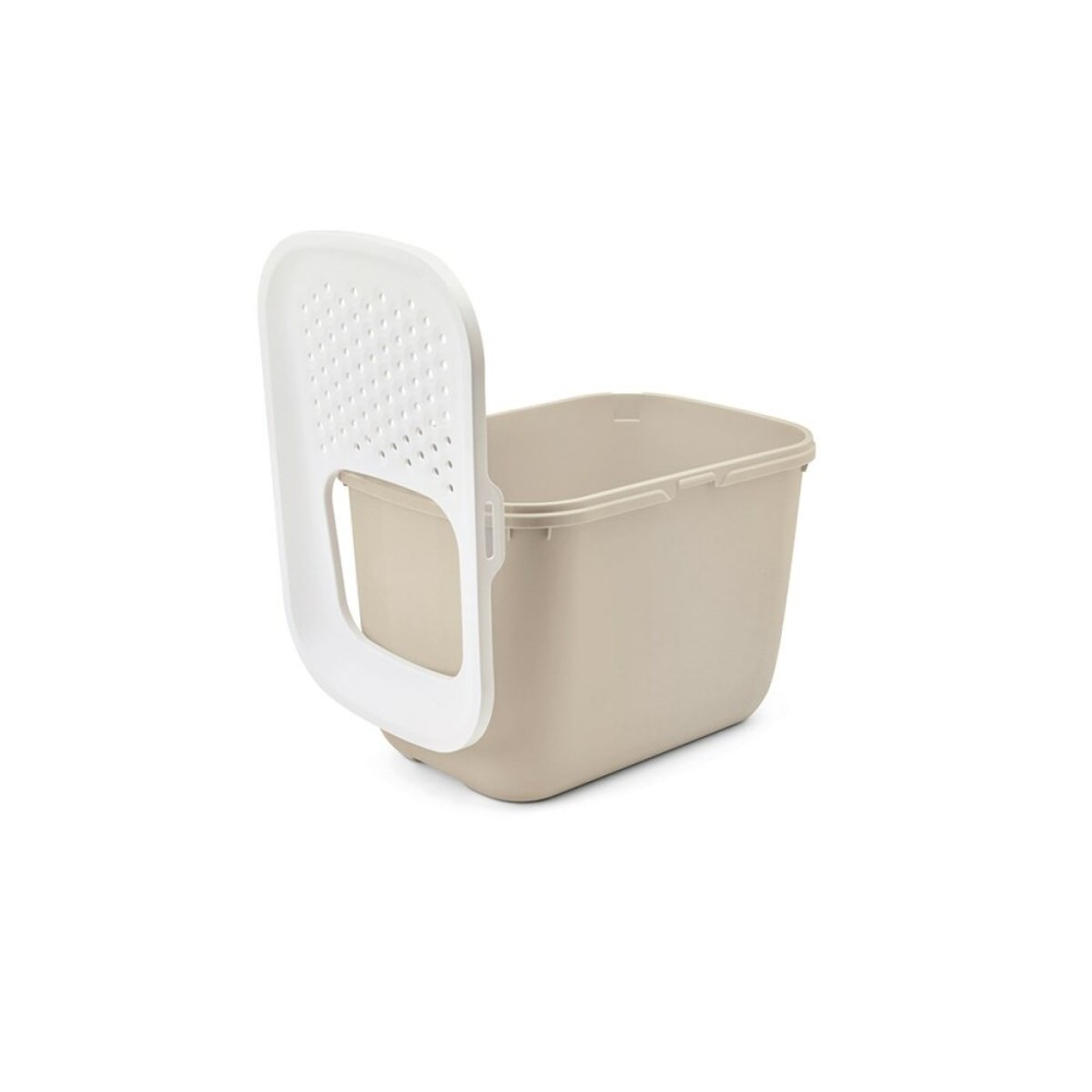 Caisse Savic Blanc Café Plastique