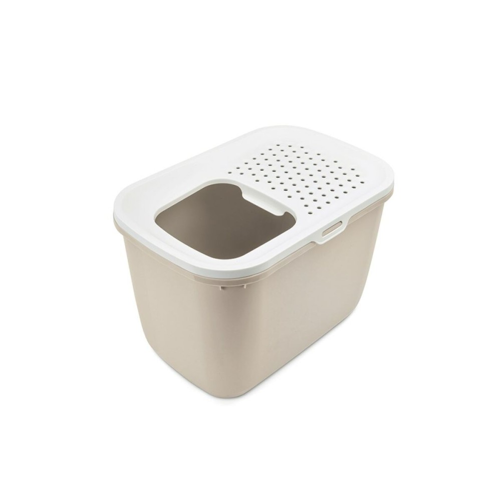 Box Savic Weiß Kaffee Kunststoff