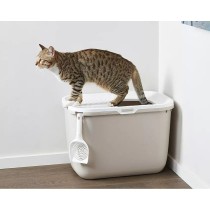 Caisse Savic Blanc Café Plastique