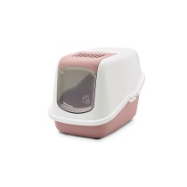 Cat Litter Box Savic Nestor White Plastic