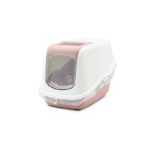 Cat Litter Box Savic Nestor White Plastic